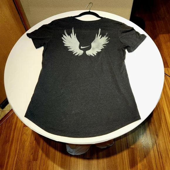 🖤 Nike Dri-Fit Black Short Sleeve Tee Size M 🖤 - Picture 4 of 5